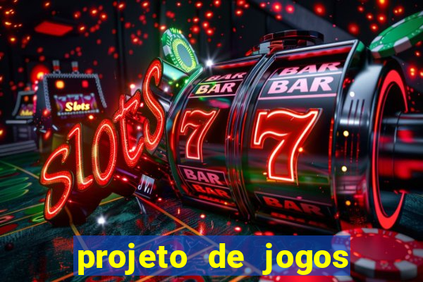 projeto de jogos internos escolares